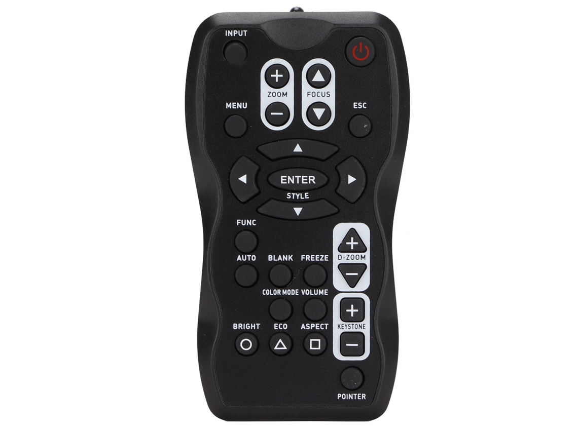 Control Remoto De Proyector Para Xja141 Xja146 Xja241 Xja246 Xja251 Xja256 Xj-a130v