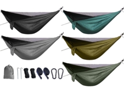 Mosquitera Para Hamaca, Hamaca Con Mosquitera, Hamaca Portátil Con Gran Capacidad De Carga - Equipo