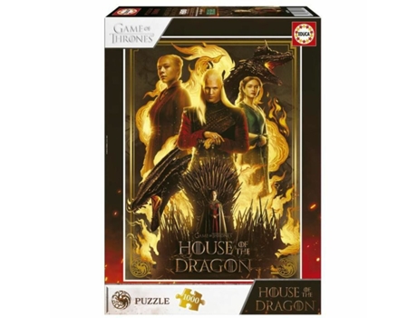 Puzzle Educa House of The Dragon 1000 Piezas