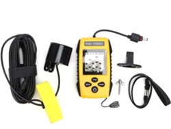 Detector De Peces Portátil Lcd Con Sensor De Sonar De Mano
