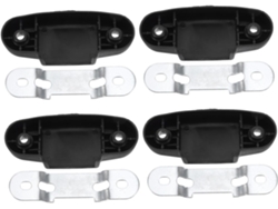 Juego De 4 Fijaciones Para Sillas De Oficina, Clips De Reparación.