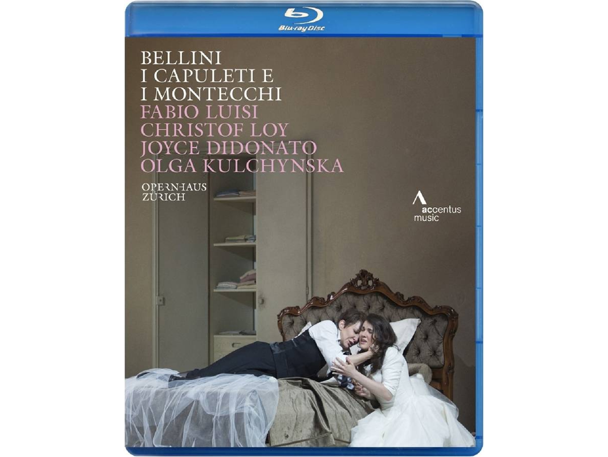 Blu-ray Video Luisi,Fabio/Didonato,J./Kulchynska,O./+ - I Capuleti E I Montecchi (1 CDs)