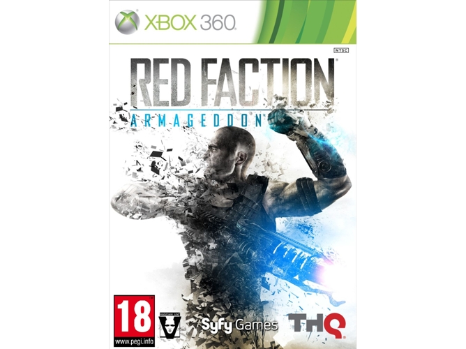Juego Xbox 360 Red Faction Armageddon: Special  Edition 