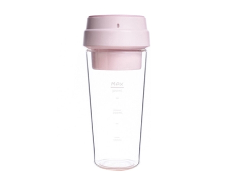 Batidora de Vaso SLOWMOOSE Rosa