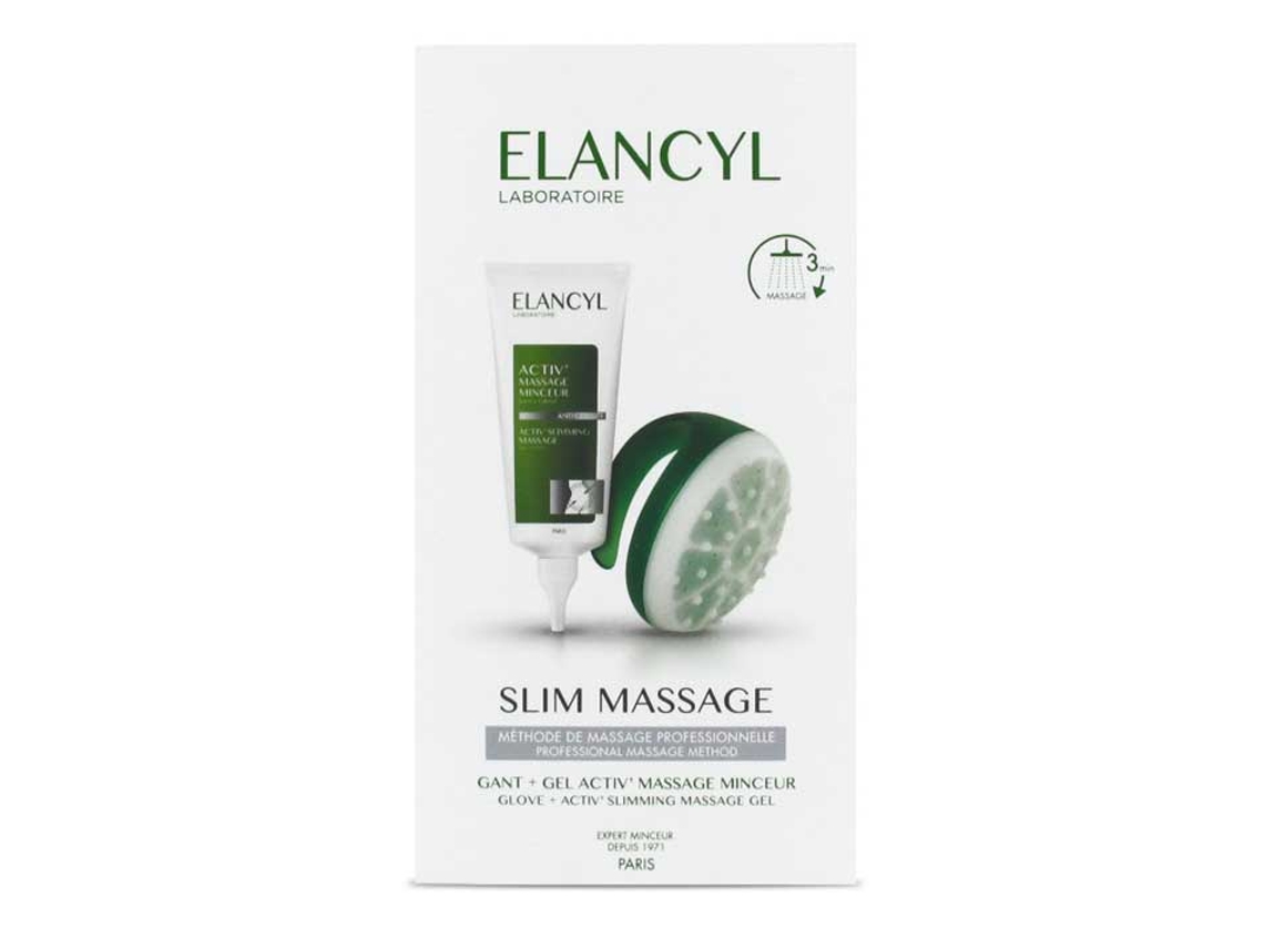 Gel de Masaje ELANCYL Activ Anticelulitico con Guante (200 ml)