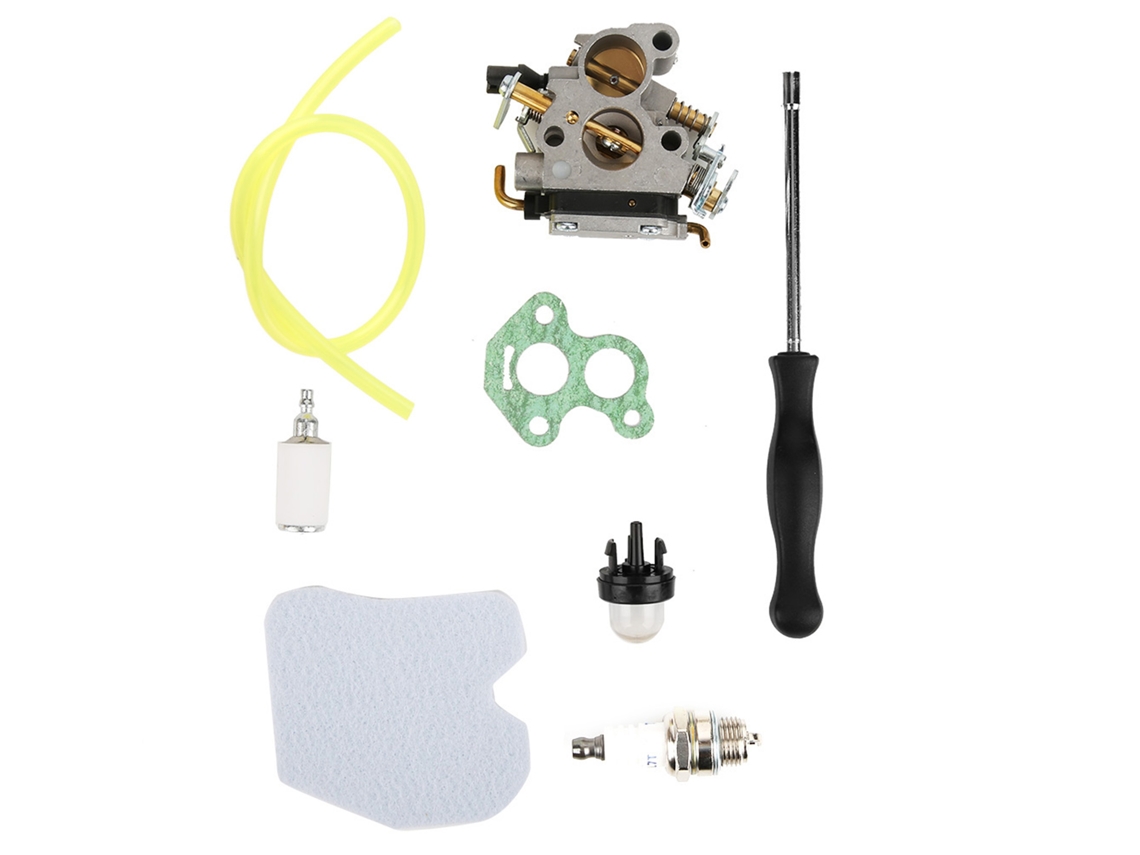 Kit De Carburador De Repuesto Para Motosierra Husqvarna 235 235e 236 240 240e N5a6