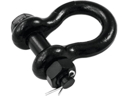 Grillete SAFETEX 16 mm Bl With Bolt, Mother, Splint