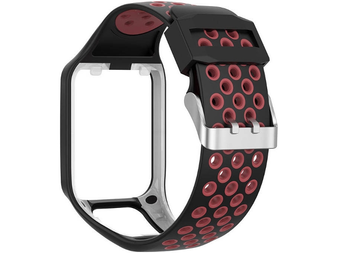 Correa WISETONY TomTom Runner 2 y 3, Golfer 2 Rojo