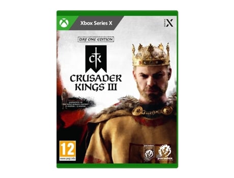 Juego Xbox Series X Crusader kings iii console edition (day one edition)