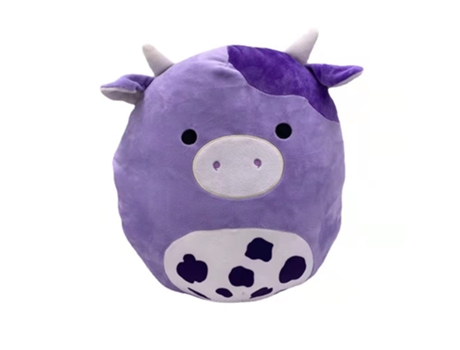 Peluche HXDZFX Vaca Morada 40 cm