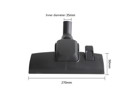Cabezal de cepillo Universal para aspiradora Karcher, accesorios para cabezales de cepillos de repuesto de diámetro interior de 35Mm, 1 unidad
