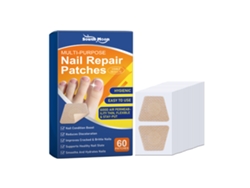 Parche para uñas de los pies, rápido y duradero.