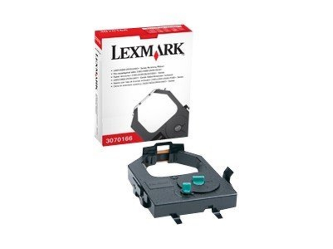 Cinta para Impresora Matricial LEXMARK 3070166 Negro