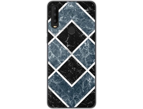 Carcasa Alcatel 3X 2020 TUMUNDOSMARTPHONE Dibujos Multicolor
