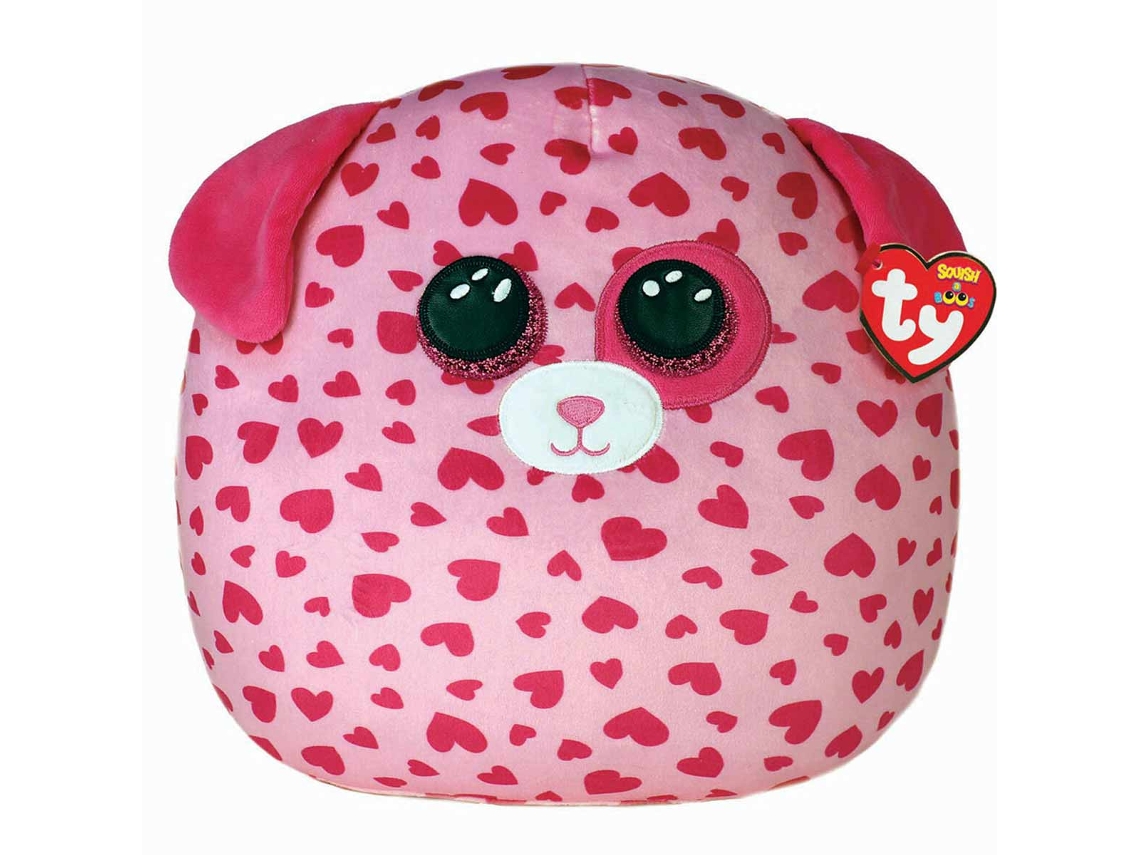 Ty Squish-a-boos Peluche De 35 Cm Perro Cosquillas