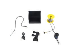 Kit de cámara subacuática para pesca Danu con monitor LCD de 4,3 pulgadas, resistente al agua a gran profundidad (IP67), para uso en mar, hielo, lago y embarcaciones.