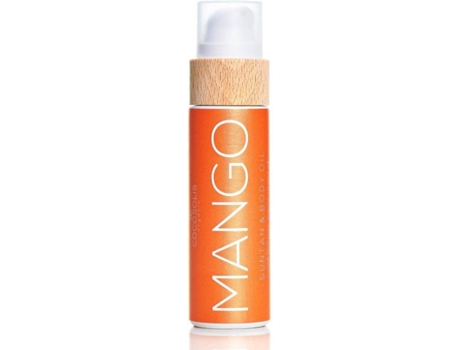 Aceite Bronceador COCOSOLIS Mango Sun Tan & Body Oil (110 ml)