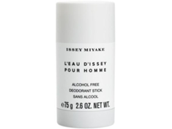 Desodorante ISSEY MIYAKE L'Eau DIssey Pour Homme Stick Alcohol Free (75 g)