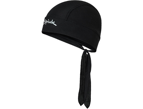 Gorro para Unisex SPIUK SPORTLINE Bandana Anatomic Negro