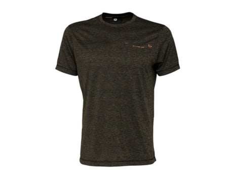 Camiseta de Hombre SAVAGE GEAR Fighter Stretch Verde (S)