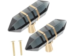 Tiradores Hexagonales De 6 Piezas Para Cajones, Pomos Decorativos De Latón Para Muebles De Cocina Y Cómodas.