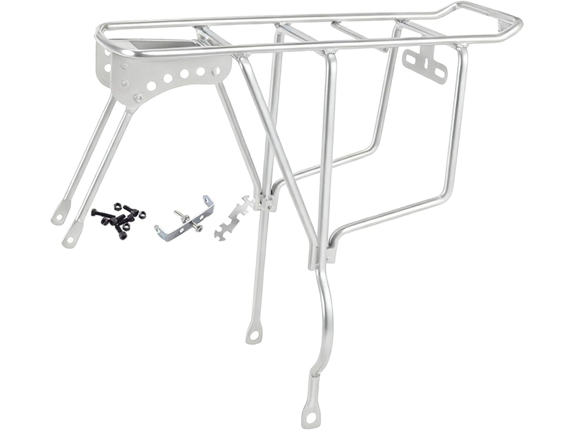 Soporte Versátil Para Portabicicletas Trasero Harilla, Capacidad De 250 Kg, Robusto, Asiento Bicicleta,