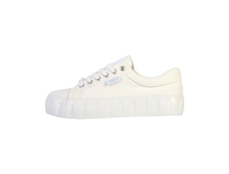 Zapatillas de Mujer LE TEMPS DES CERISES Outro Blanco (40)
