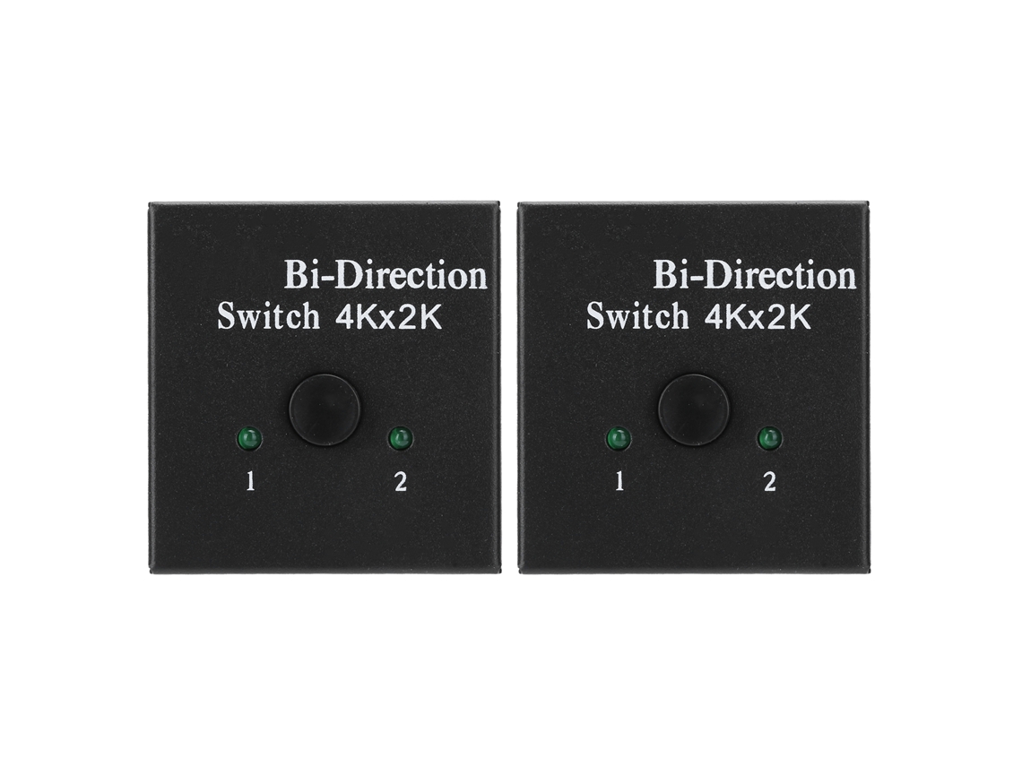2pcs Hdmi Bi-directional Switch 2x1 1x2 Splitter Hub Conversor 4k 1080p Plug And Play