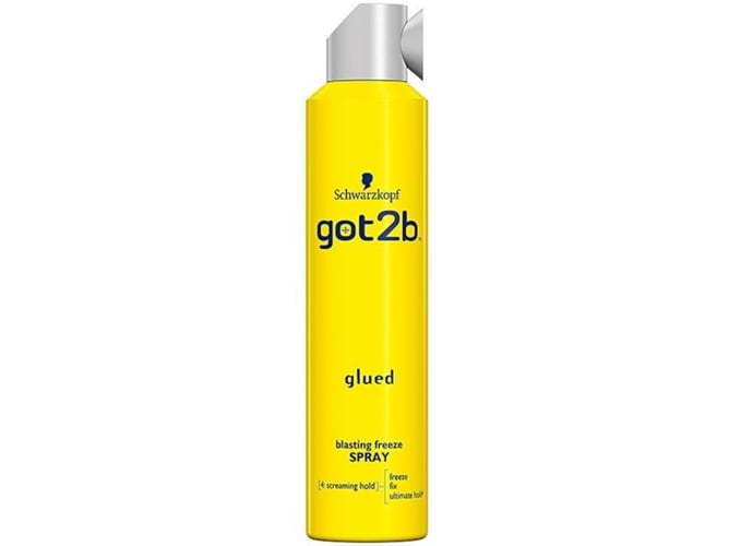 Spray para el Pelo SCHWARZKOPF Got2B Glued Blasting Freeze Spray (300 ml)