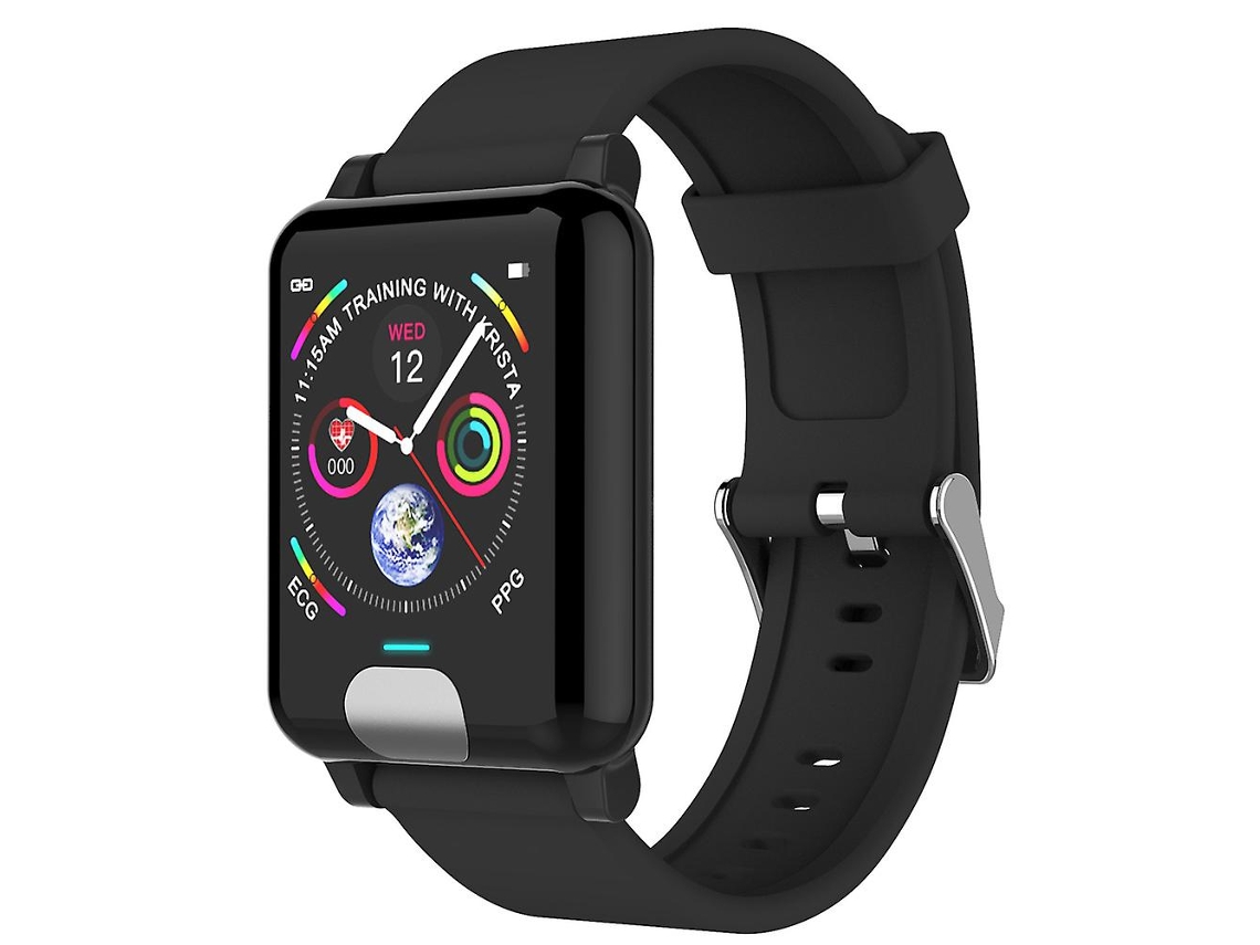 Reloj inteligente con monitor de presión arterial y frecuencia cardíaca, pulsera deportiva y rastreador de actividad física Ly Ebike
