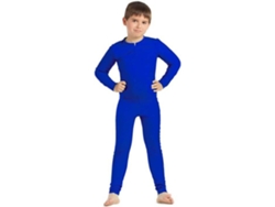 Disfraz Unisex CAR&GUS Ropa interior Spandex Azul (Poliéster - Tam: 5-6 Años)