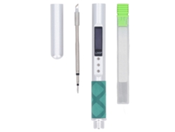 Kit De Soldador Eléctrico Portátil Con Pantalla Led Y Estructura De Aluminio Y Acero Cnc De 65w-150w Para Reparación Electrónica.