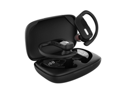 Auriculares In Ear YIZHOOD True Wireless Bluetooth Negro