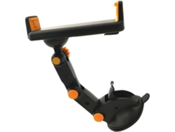 Soporte Universal Portátil Para Teléfono De Coche Con Rotación De 360°. Fácil De Usar.