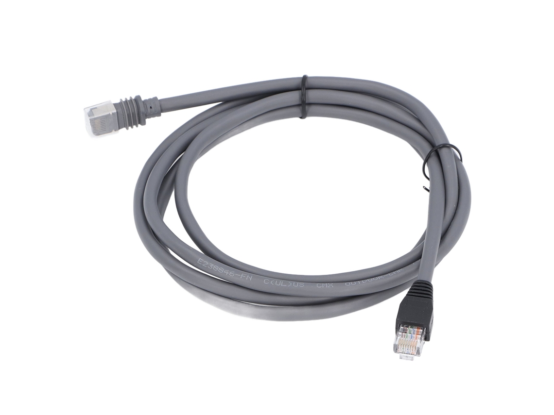 Cable de extensión Ethernet portátil de 2 m resistente al agua