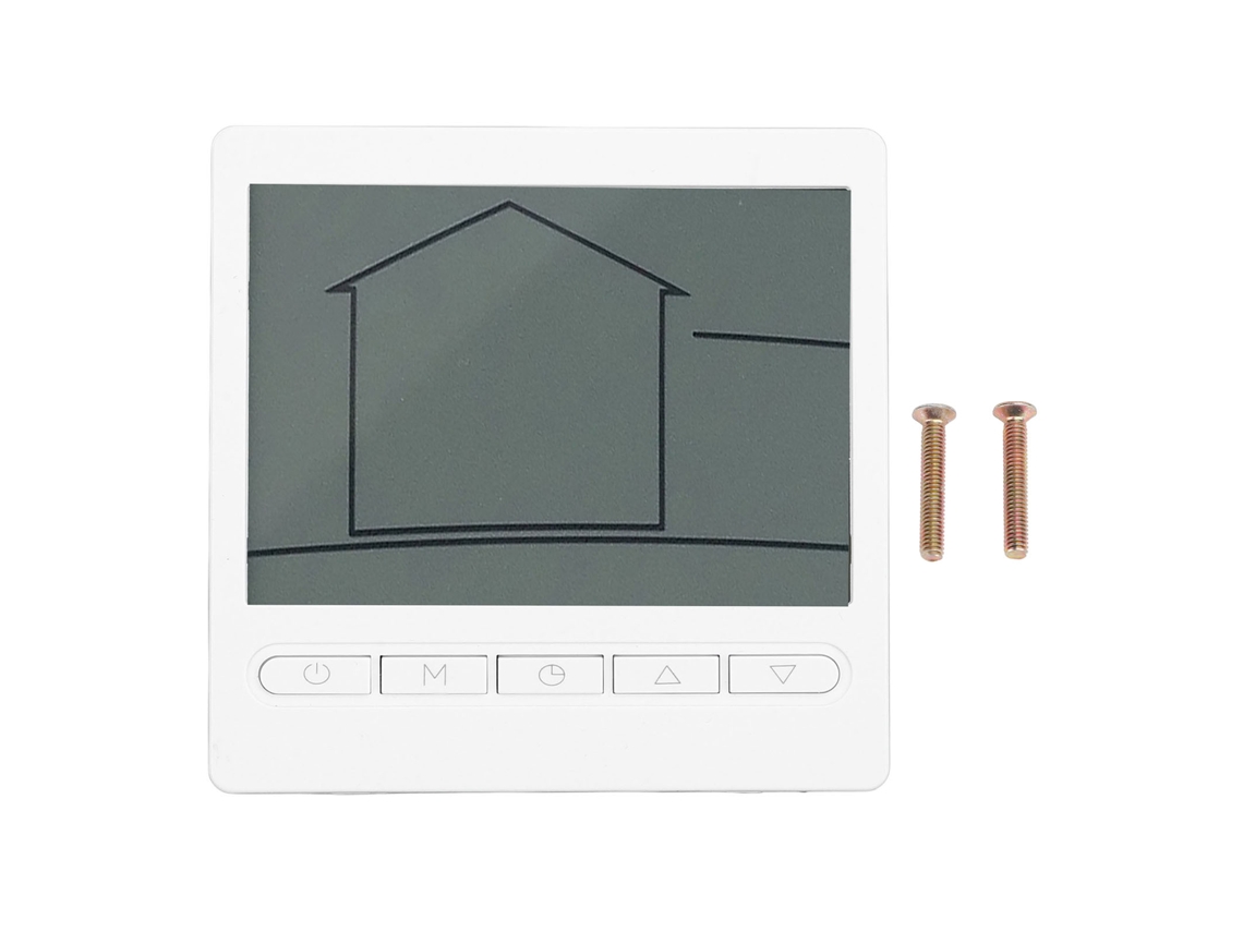 2026 Store-termostato Inteligente Con Función De Memoria 16a Pantalla Lcd Digital Para Calefacción Eléctrica