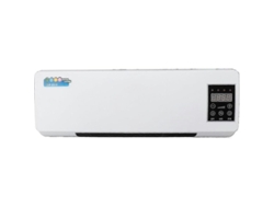 Aire Acondicionado Portátil De Pared De 2000 W Con Mando A Distancia, Pantalla Digital Y Enchufe Británico De 220 V.