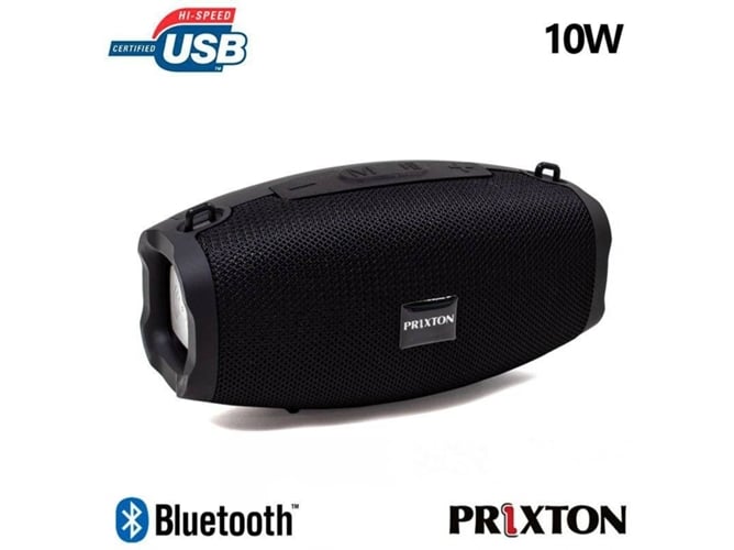 Altavoces Prixton (10 W - Negro)