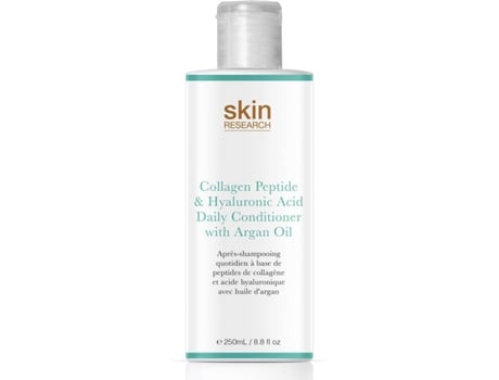 Acondicionador SKIN RESEARCH Collagen Peptide & Hyaluronic Acid Daily com Óleo de Argão (250 ml)