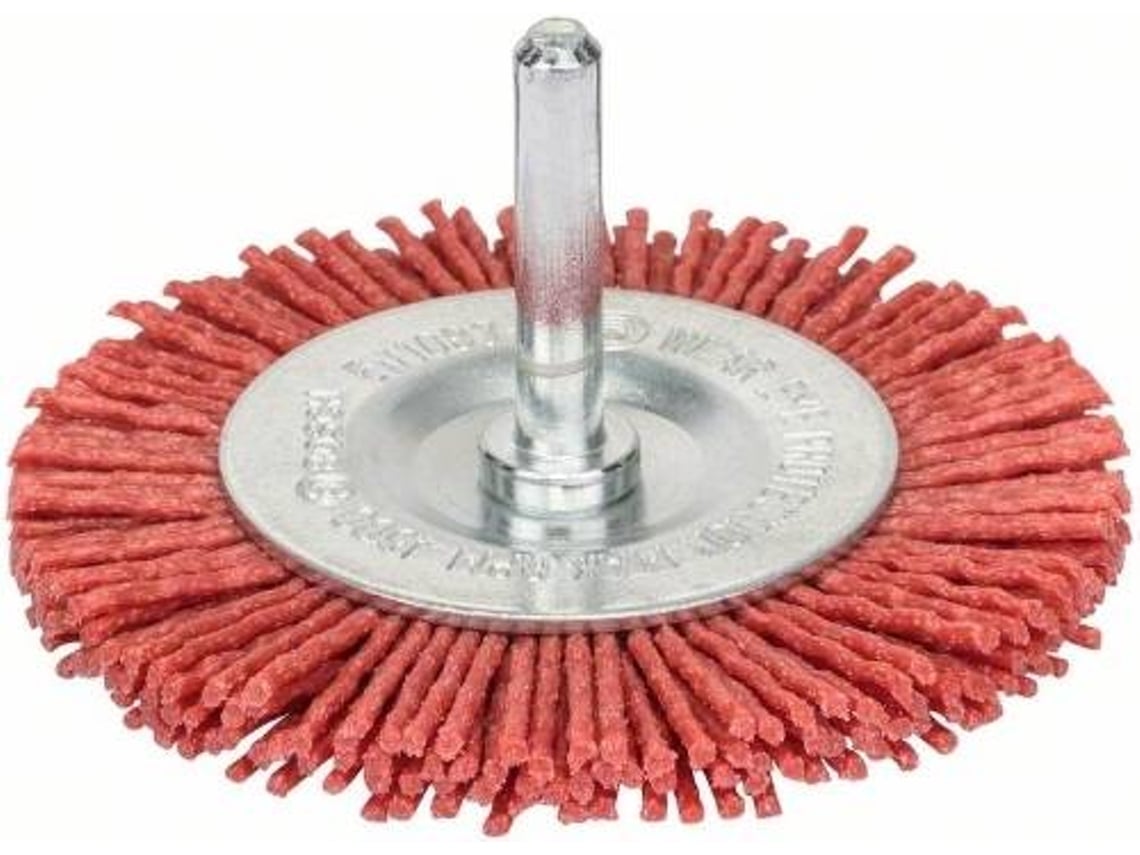 Rueda de Alambre BOSCH en Disco 75X1 mm - Fio de Nylon