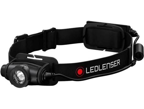 Linterna para Camping LED LENSER Luz Frontal H5R Core (500 Lumens)