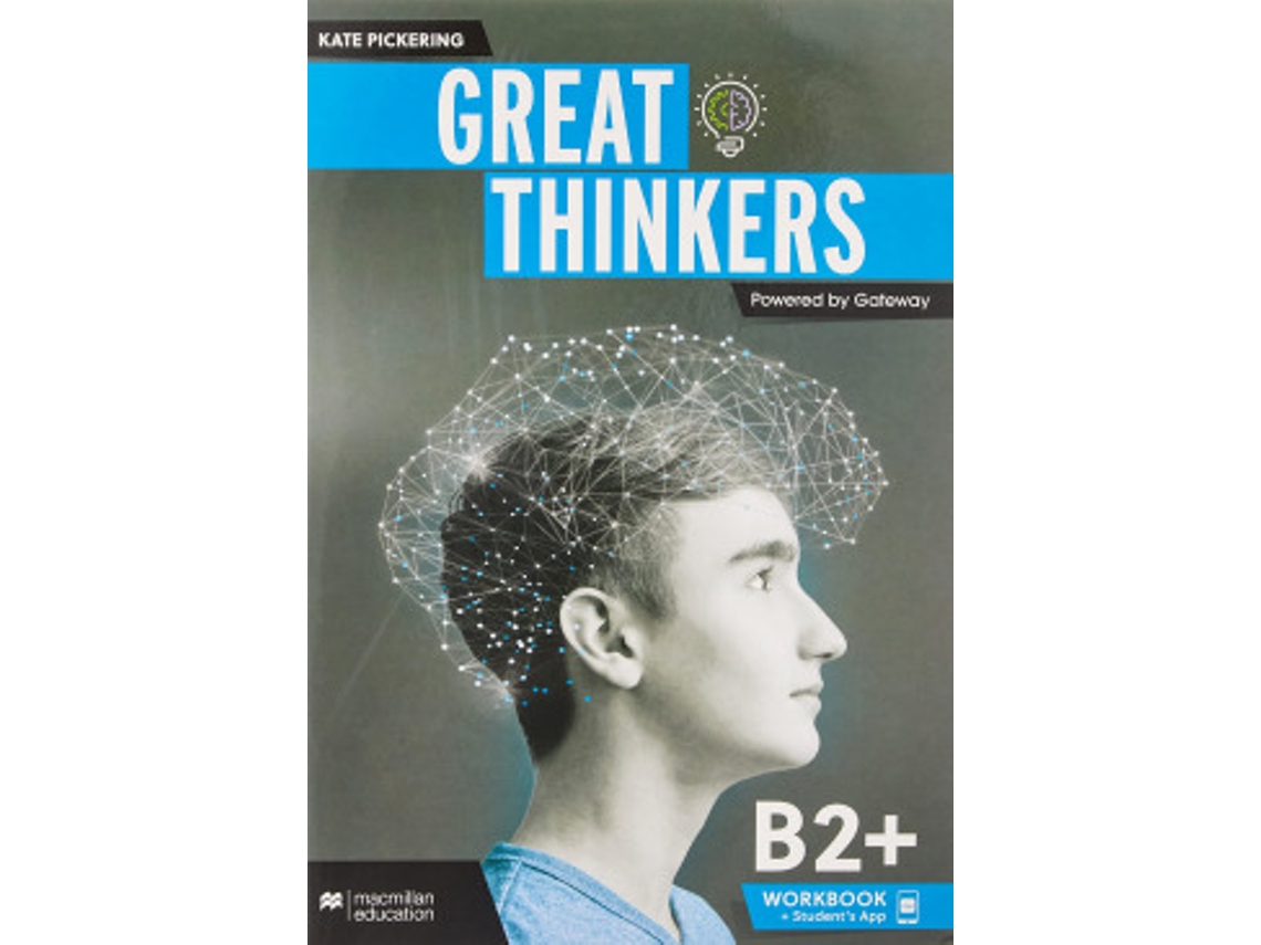 Libro Great Thinkers B2 Workbook Y StudentS App Cuaderno De Actividades Digital Y Impreso App de Tenant e Adrian (Inglés)