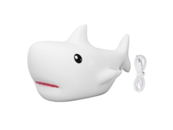 Mali luz Noturna Cute Shark Bebê Luz de Sono 1200mah Ambiente Infantil Quarto Escritório