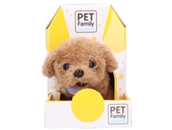 Boneco De Pelúcia Elétrico Cachorro Simulação Cute Interativo Presente Para Crianças