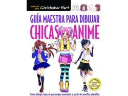 Libro Guía Maestra Para Dibujar Chicas Anime