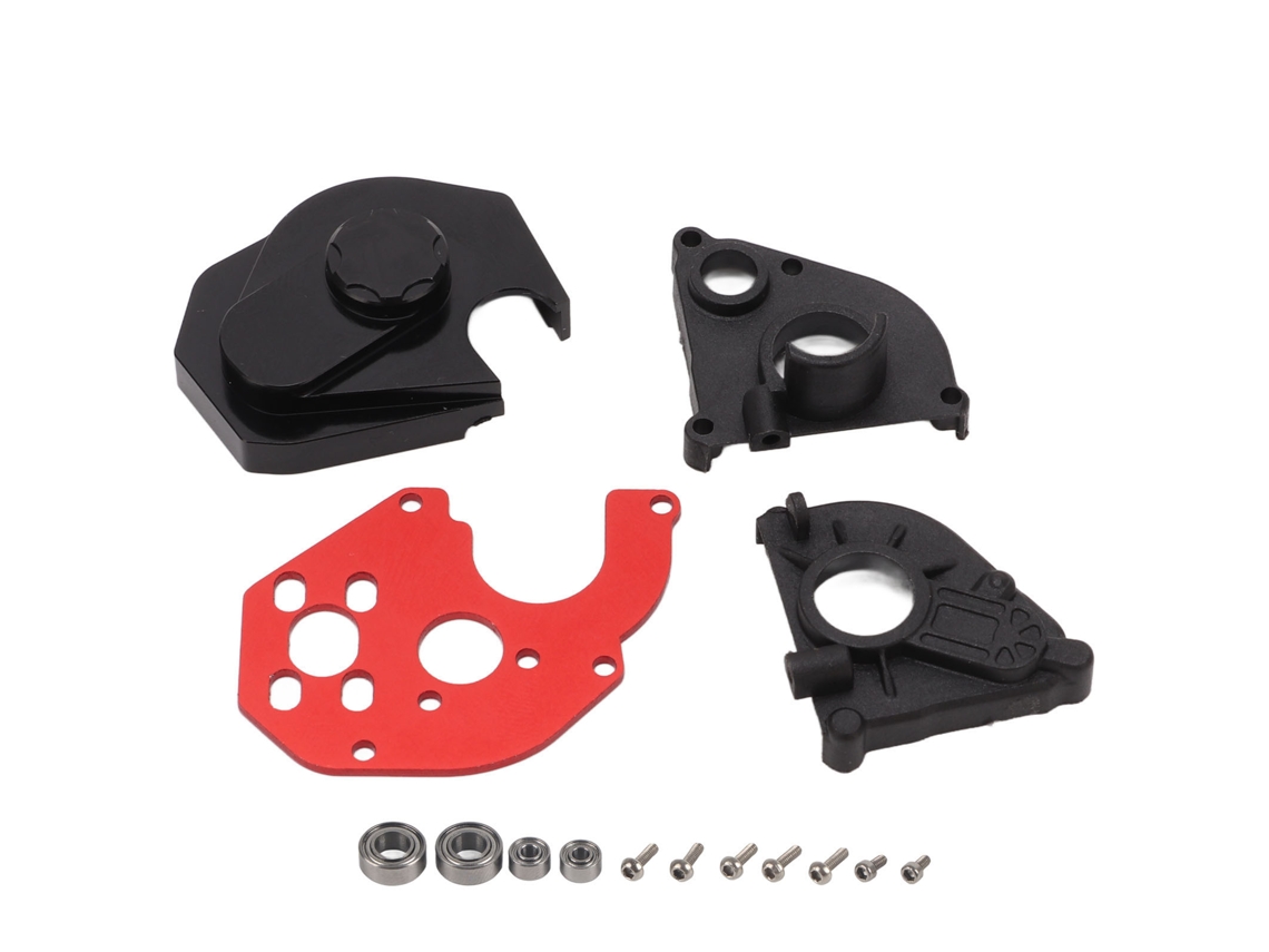 Placa De Montaje De Motor Adaptador Caja De Engranajes Para Coche Rc Crawler Axial Scx24 1/24