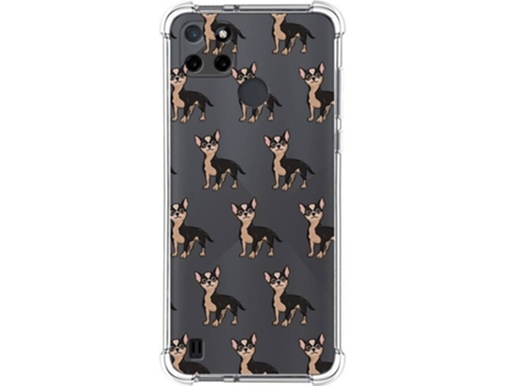 Carcasa Realme C21Y TUMUNDOSMARTPHONE Dibujos Antigolpes Perros 11 Multicolor