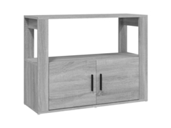 Aparador VIDAXL Gris Madera contrachapada (80x30x60 cm)