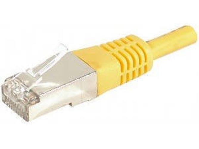 Cable de Red CONNECT (RJ45 - 1.5 m - Amarillo)