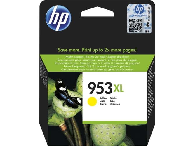 Cartucho de tinta HP HP 953XL Original Amarillo